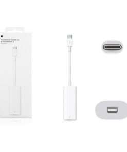 Apple Thunderbolt 3 (USB-C) to Thunderbolt 2 Adapter