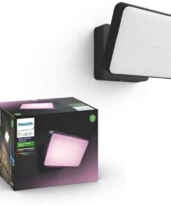 Philips Hue Discover White and Colour Ambiance LED Smart Garden Wall Light