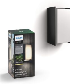 Philips Hue Turaco White LED Smart Outdoor Wall Light,
