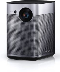 XGIMI Halo True 1080p Portable Projector ,Harman Kardon Speakers, WiFi Bluetooth, Auto Focus, Auto Keystone Correction, Android TV 9.0