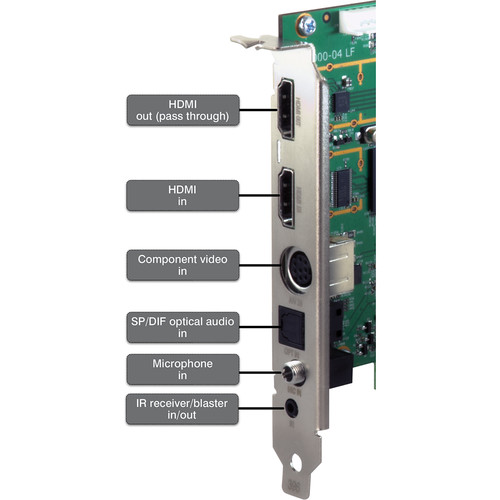 Hauppauge Colossus 2 PCIe Video Capture Card - Image 3