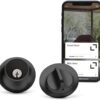 Level Lock Smart Lock - Touch Edition, Keyless Entry Using Touch, a Key Card, or Smartphone. Works with Apple HomeKit