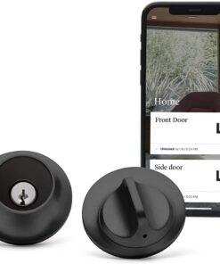 Level Lock Smart Lock - Touch Edition, Keyless Entry Using Touch, a Key Card, or Smartphone. Works with Apple HomeKit