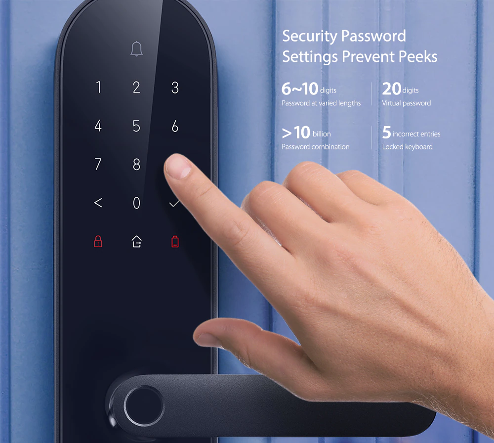 Aqara Smart Door Lock N100 Zigbee 3.0 - Image 11