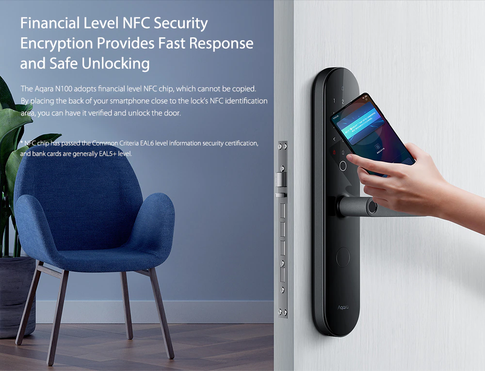 Aqara Smart Door Lock N100 Zigbee 3.0 - Image 12