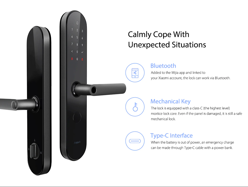 Aqara Smart Door Lock N100 Zigbee 3.0 - Image 13