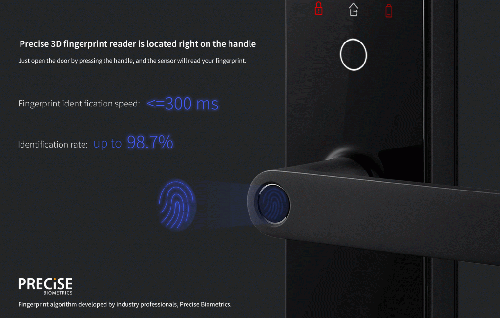 Aqara Smart Door Lock N100 Zigbee 3.0 - Image 6