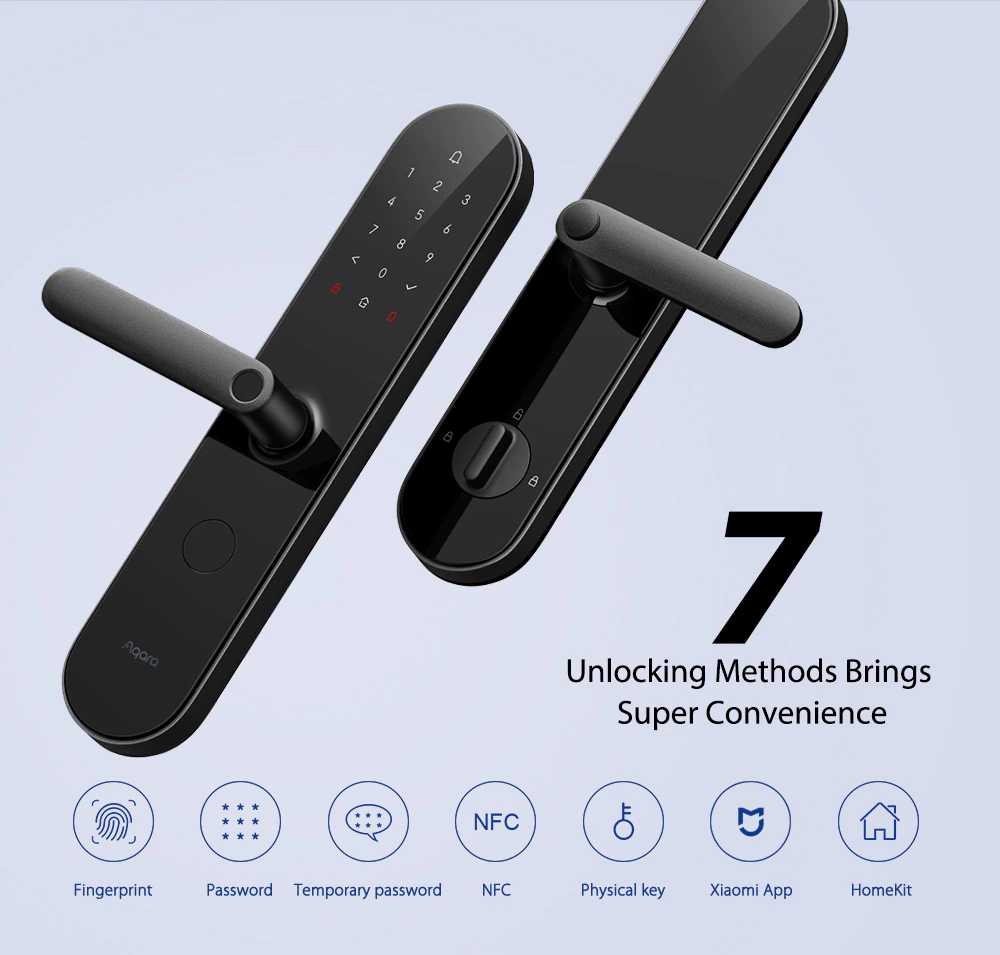 Aqara Smart Door Lock N100 Zigbee 3.0 - Image 8