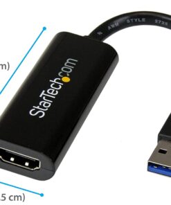 Alternative view of StarTech USB 3.0 to HDMI Adapter - 1080p (1920x1200) - External Video & Graphics Card
