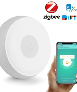 Zigbee Smart Home Water Leak ,Water Level Detection Sensor Compatible with eWeLink ,Smartthings Hub