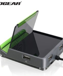 Alternative view of IOGEAR KeyMander 2 Mobile Keyboard/Mouse Adapter for Mobile Devices (GE1337M)