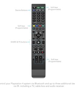 Alternative view of Sony Playstation 4 Official PDP Universal Media Remote