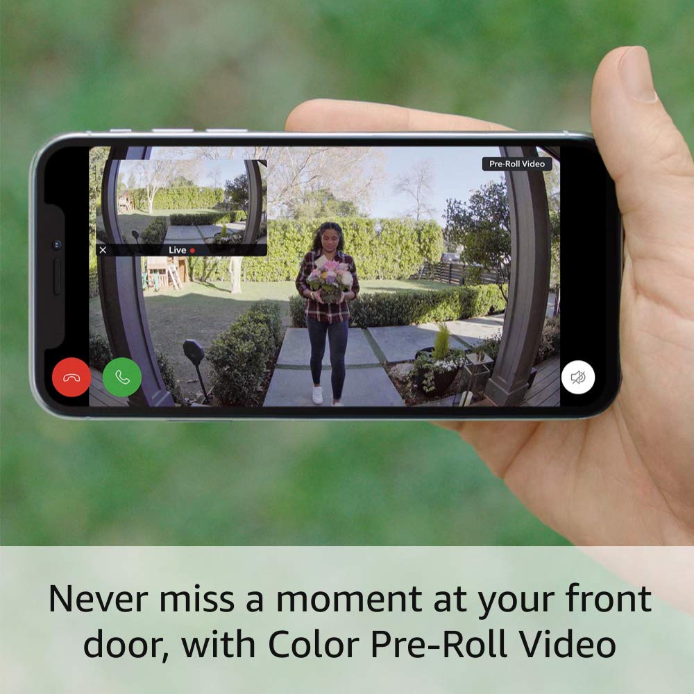 Ring Video Doorbell 4 – improved 4-second color video previews with enhanced wifi - Image 3
