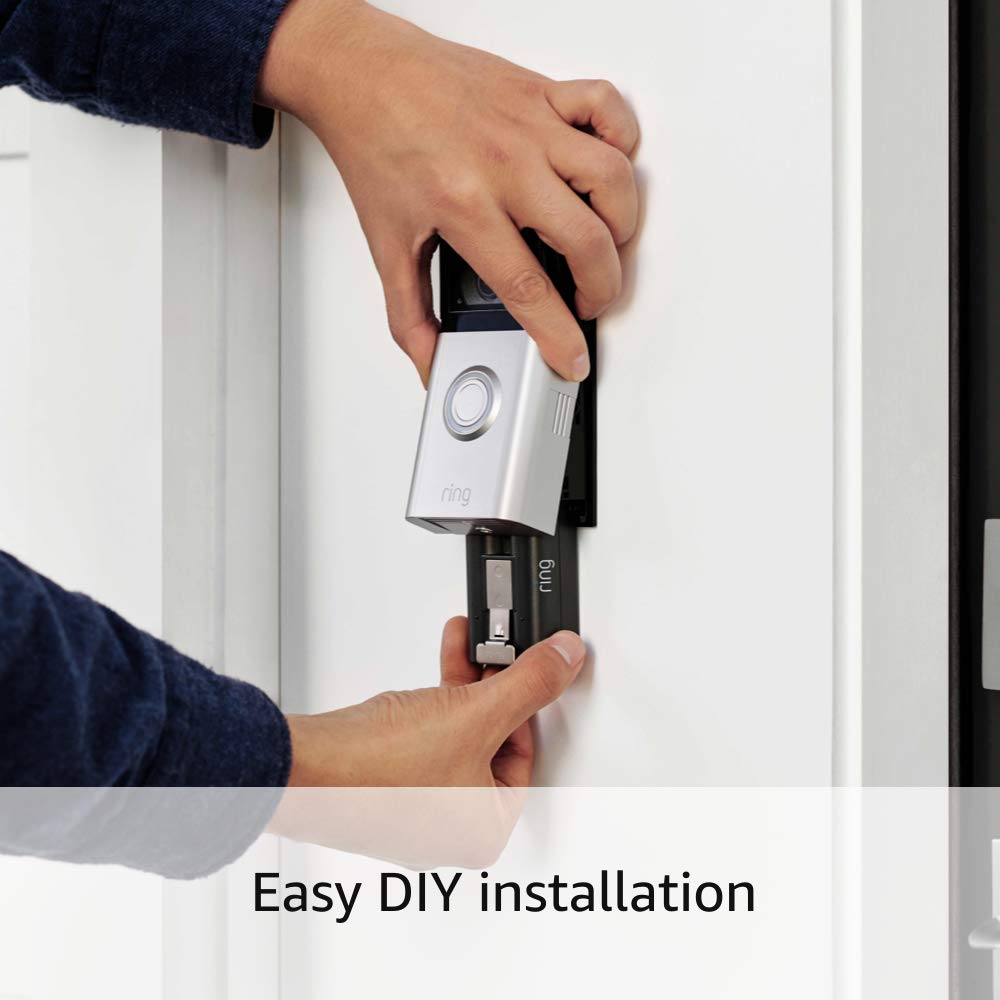 Ring Video Doorbell 4 – improved 4-second color video previews with enhanced wifi - Image 5