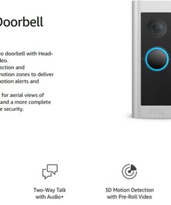 Alternative view of Ring Video Doorbell Pro 2-Wired