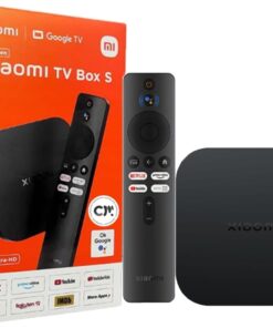Xiaomi TV Box S 2nd Gen - 4K Ultra HD Streaming Media Player, Google TV Box with 2GB RAM 8GB ROM, Dolby Atmos Audio,DTS-HD, Dolby Vision, HDR10+