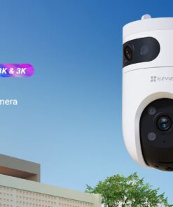 Alternative view of H9c Dual 3K+3K Dual-Lens Pan & Tilt Wi-Fi Camera